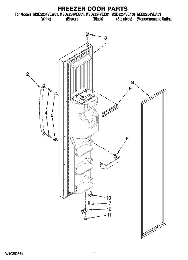 Diagram for MSD2254VEQ01