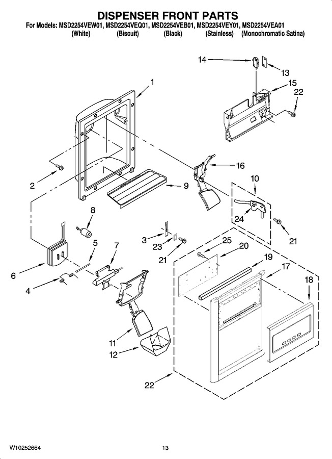Diagram for MSD2254VEW01