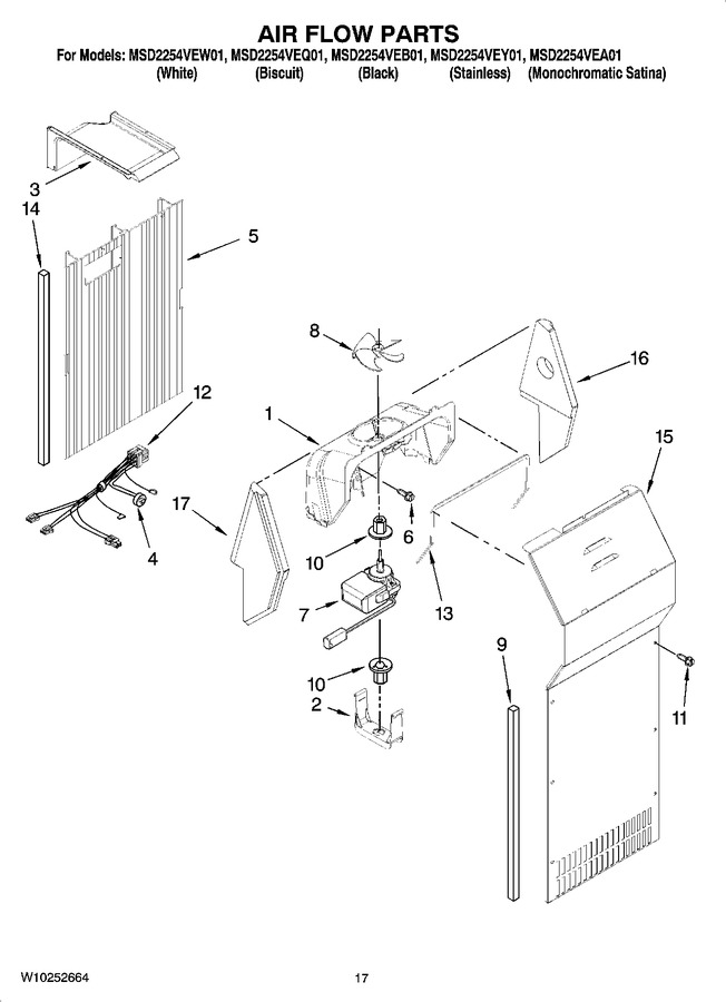 Diagram for MSD2254VEQ01