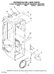 Diagram for 02 - Refrigerator Liner Parts