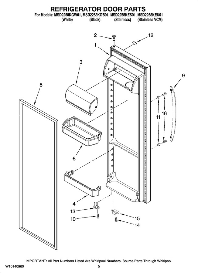 Diagram for MSD2258KES01