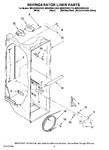 Diagram for 02 - Refrigerator Liner Parts