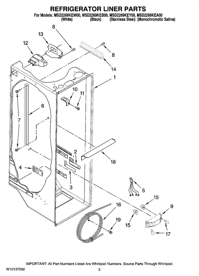 Diagram for MSD2269KEY00