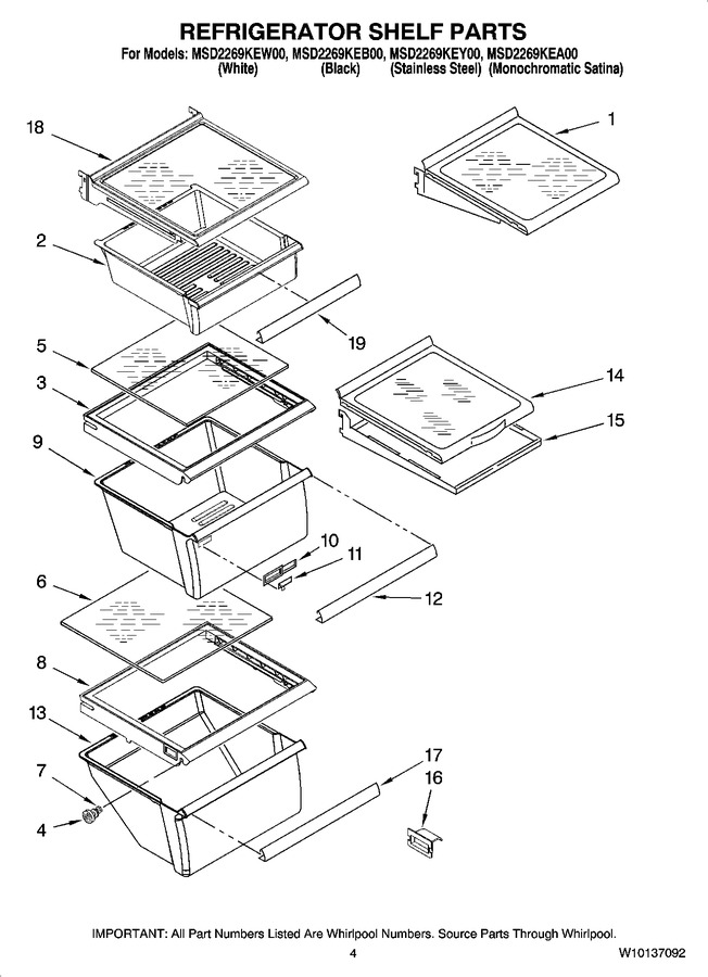 Diagram for MSD2269KEW00