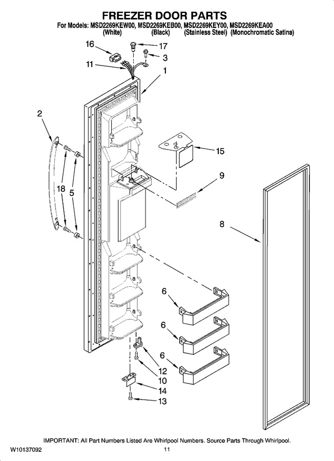 Diagram for MSD2269KEW00