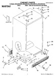 Diagram for 01 - Cabinet Parts