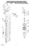 Diagram for 05 - Motor And Ice Container Parts