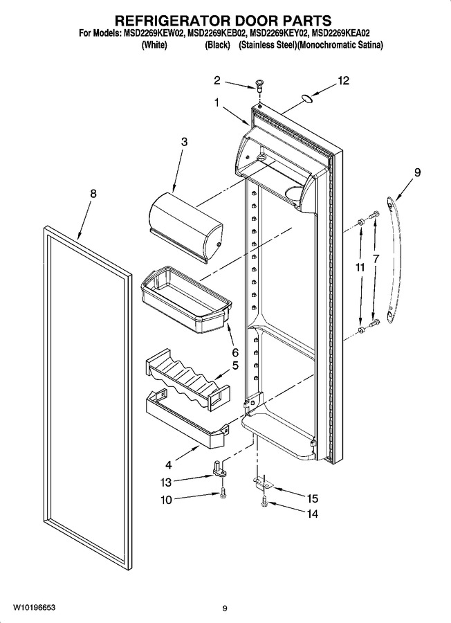 Diagram for MSD2269KEB02