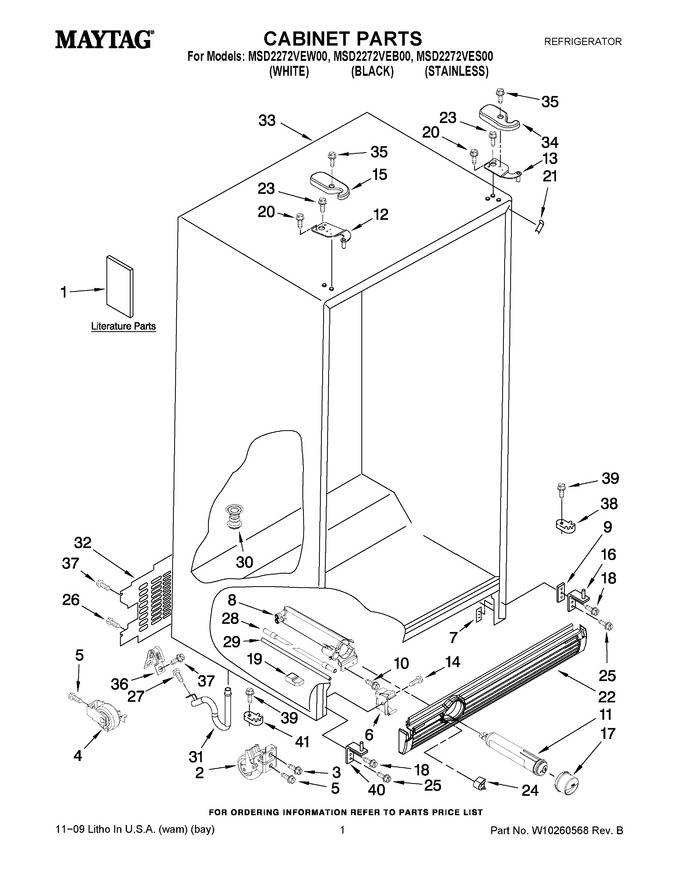 Diagram for MSD2272VEB00