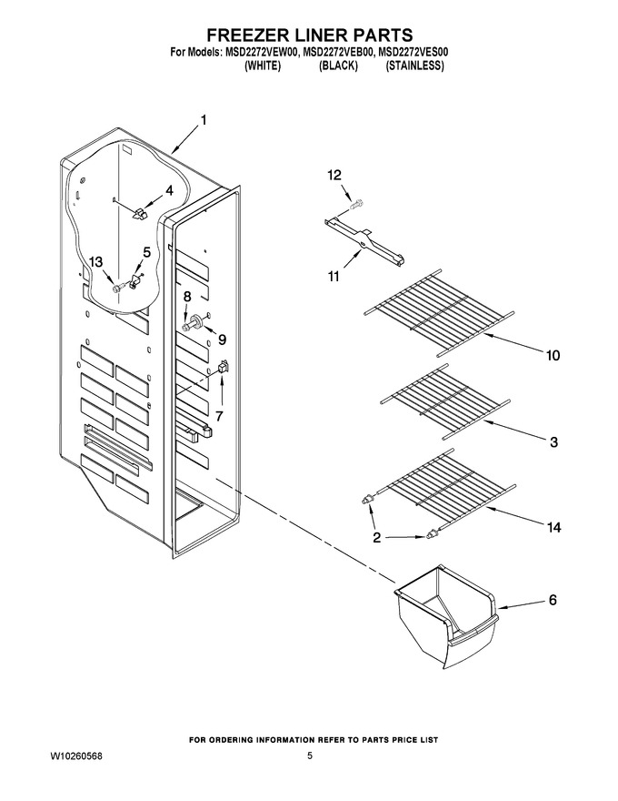 Diagram for MSD2272VEB00