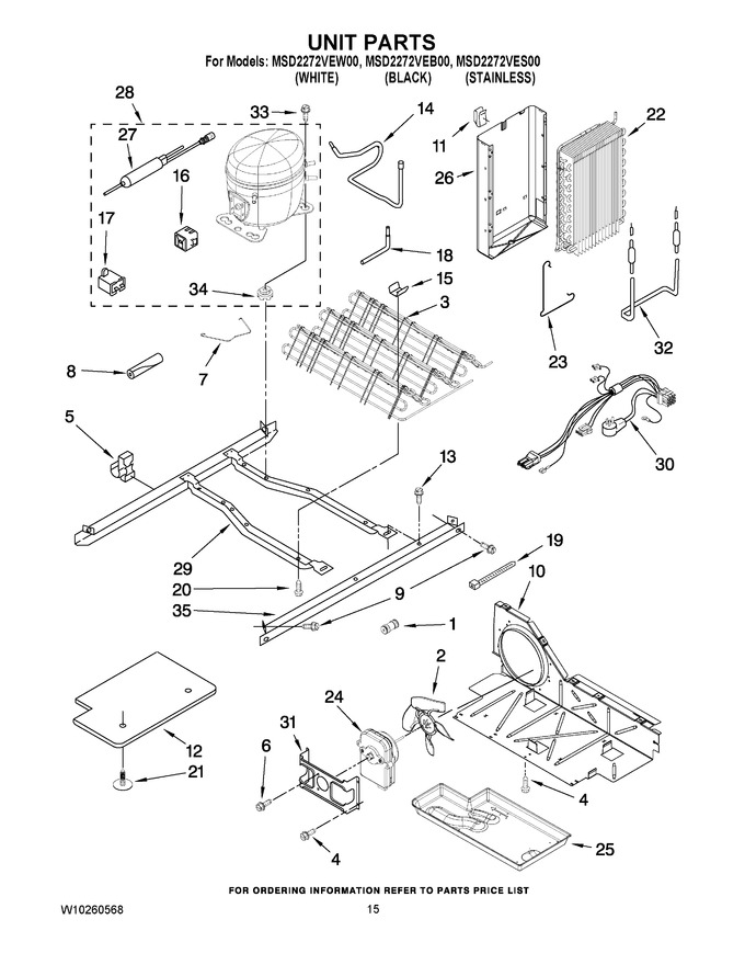 Diagram for MSD2272VES00