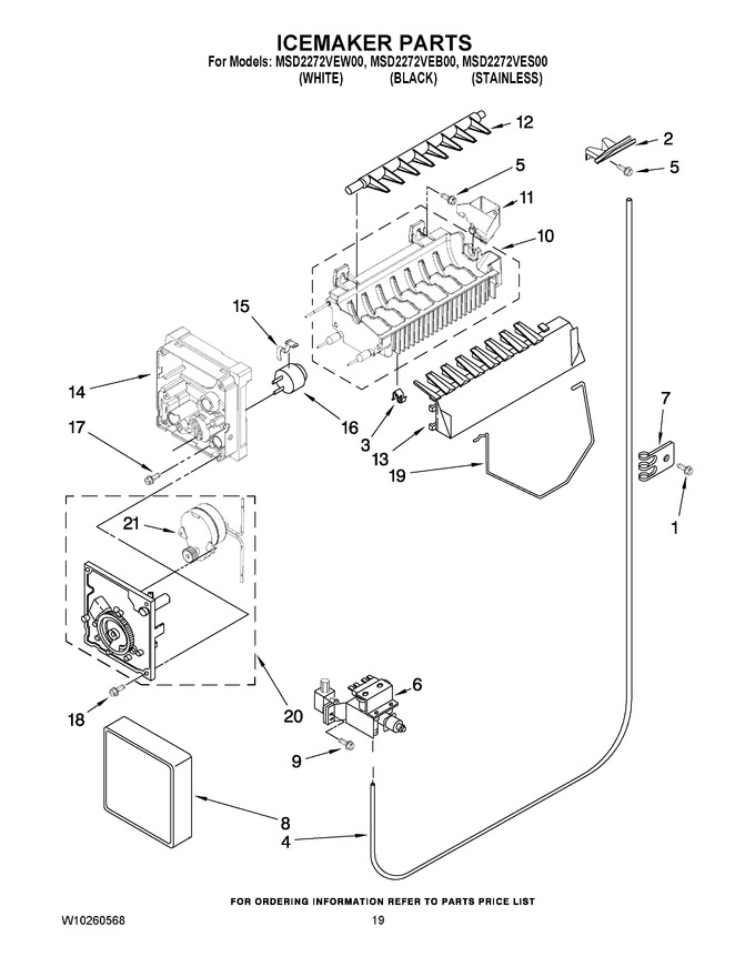 Diagram for MSD2272VEB00