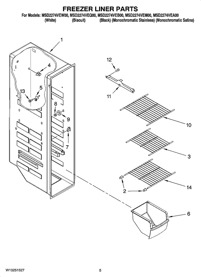 Diagram for MSD2274VEA00