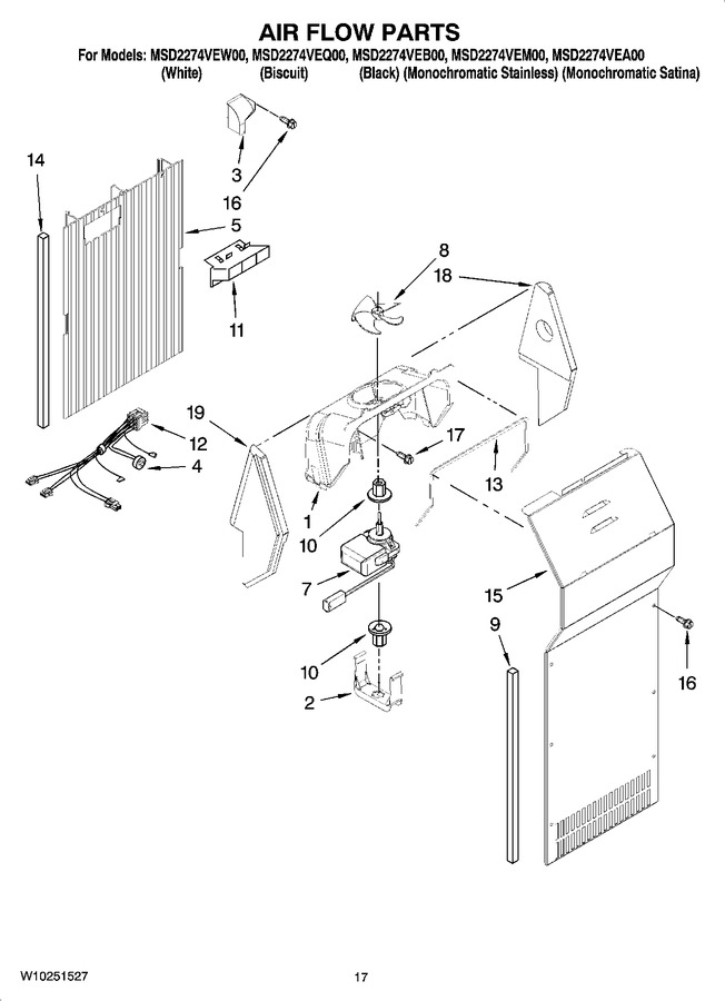 Diagram for MSD2274VEQ00