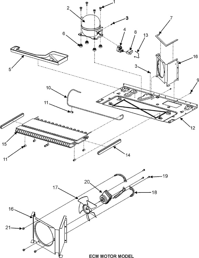 Diagram for MSD2351HES