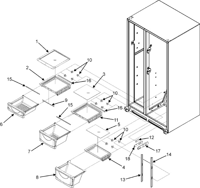 Diagram for MSD2651HEW