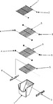 Diagram for 10 - Freezer Shelves