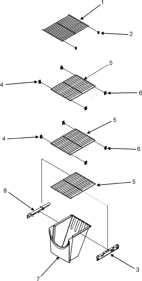 Diagram for MSD2652KGB