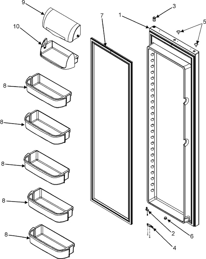 Diagram for MSD2651HEB