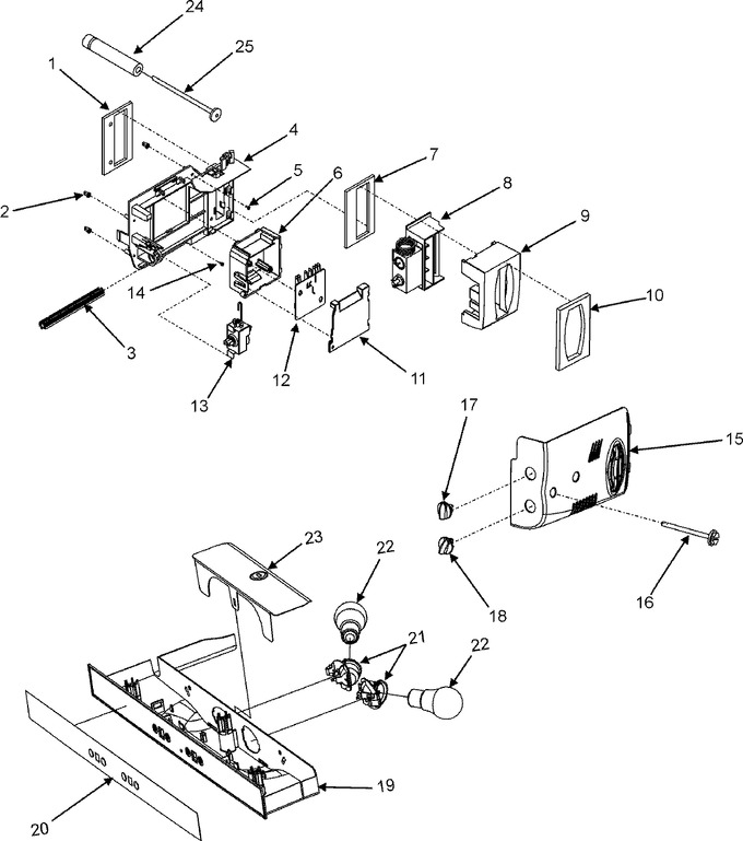 Diagram for MSD2652KGB