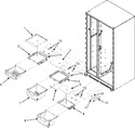 Diagram for 04 - Crisper Assembly