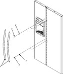 Diagram for 11 - Handles (msd2641kes)
