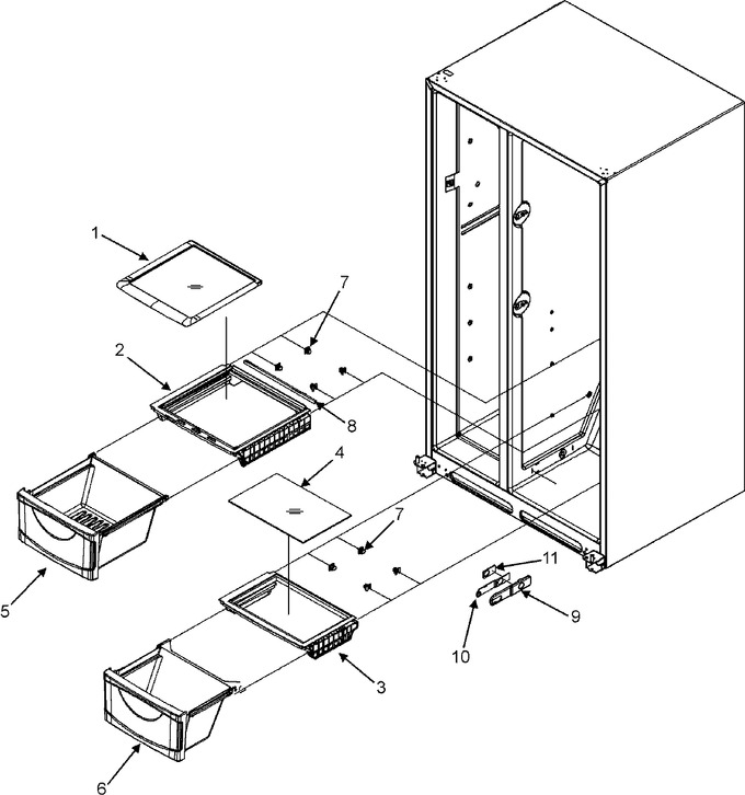 Diagram for MSD2652KGB