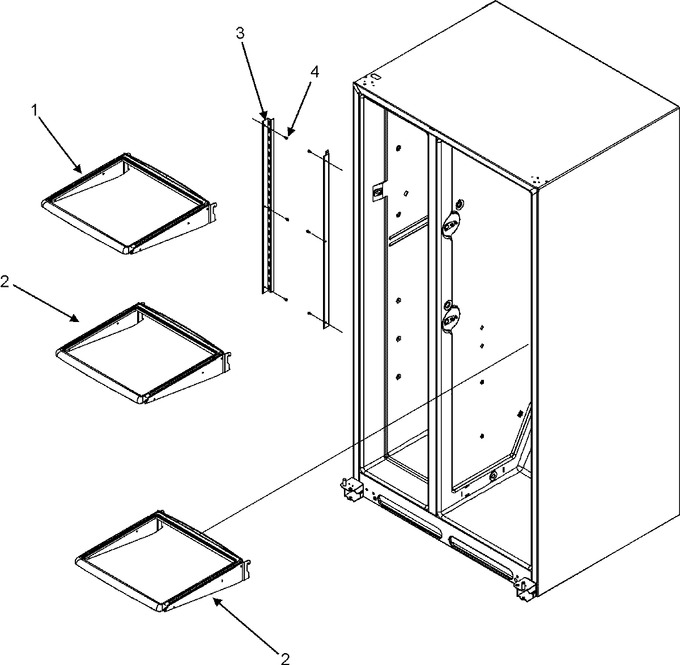 Diagram for MSD2656KGW