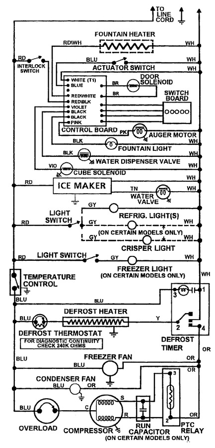 Diagram for MSD2354ARW