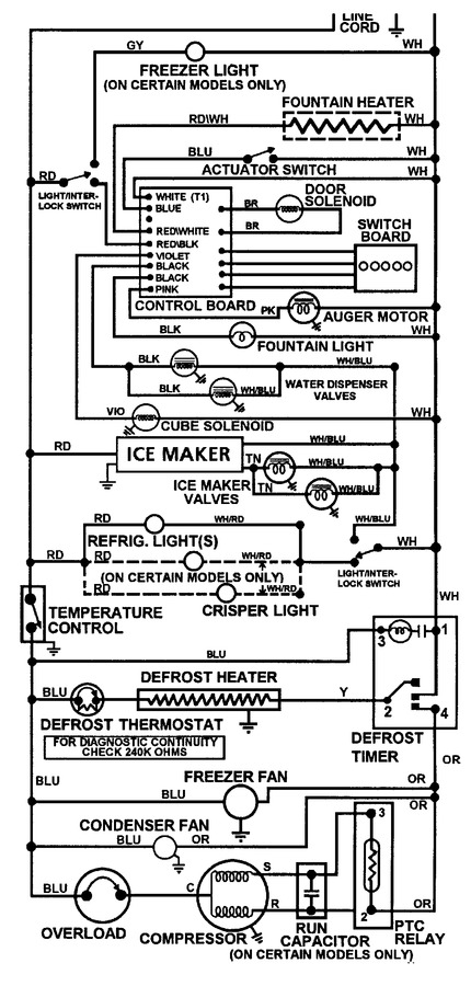 Diagram for MSD2454FRW