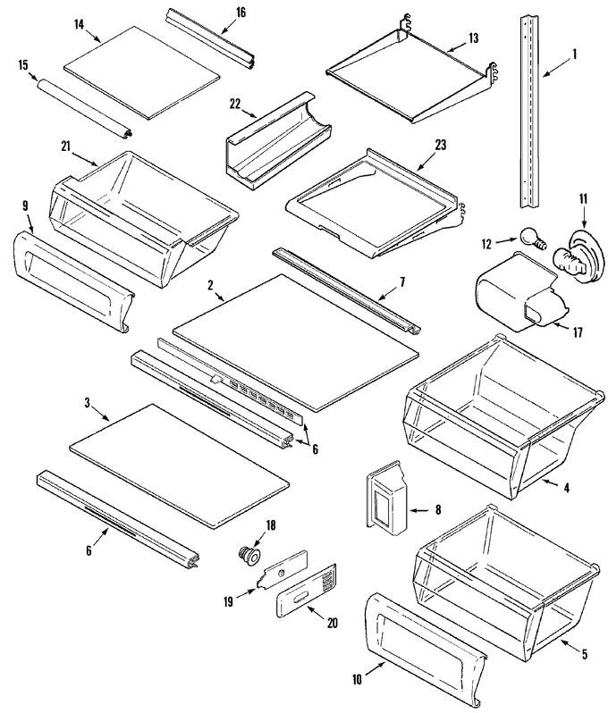 Diagram for MSD2434GEQ