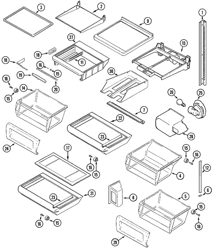 Diagram for MSD2456DEW