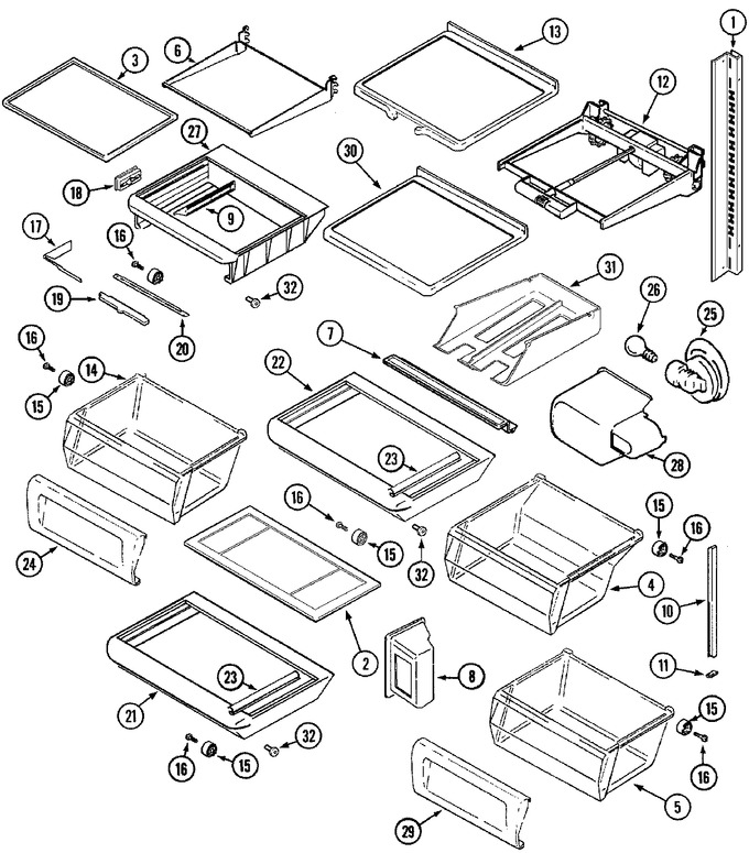 Diagram for MSD2656GEB