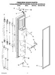 Diagram for 07 - Freezer Door Parts