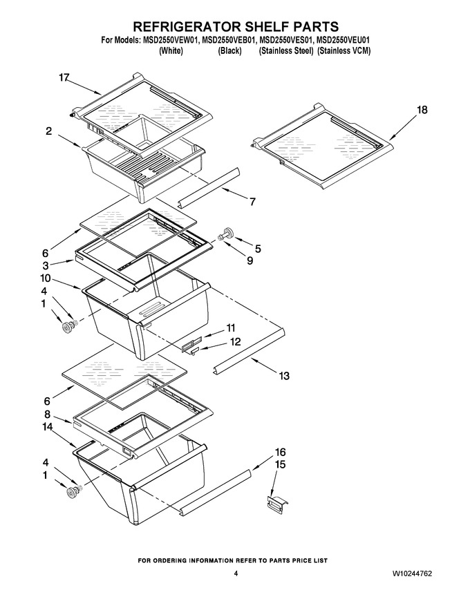 Diagram for MSD2550VES01