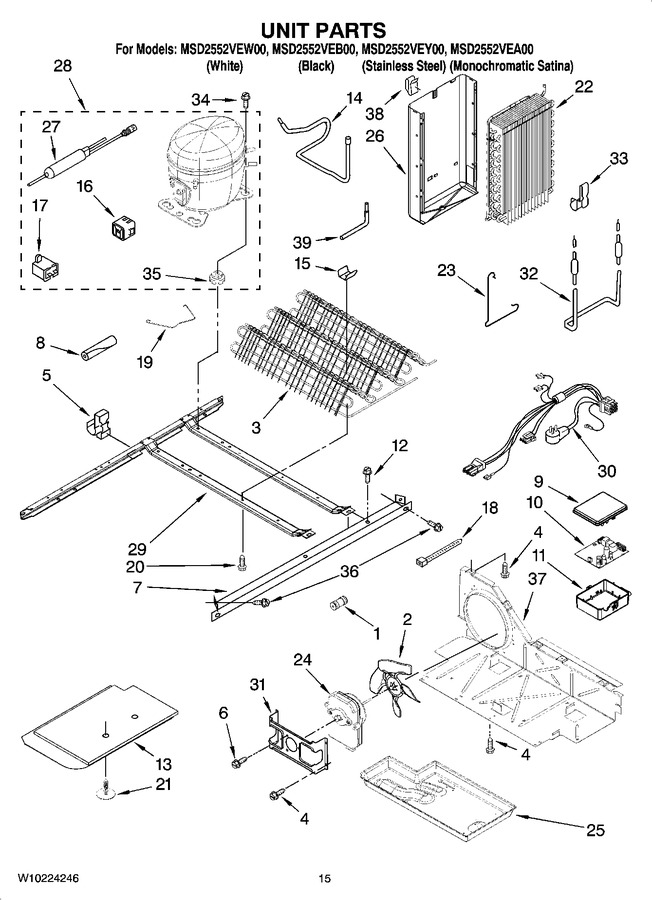 Diagram for MSD2552VEW00