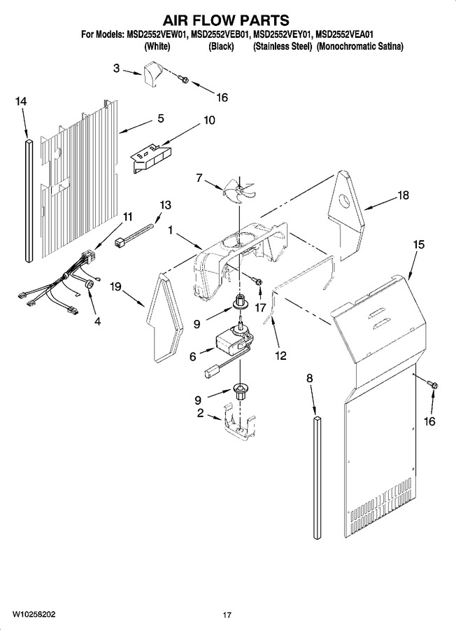 Diagram for MSD2552VEW01