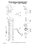 Diagram for 05 - Motor And Ice Container Parts