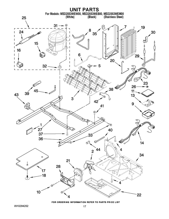 Diagram for MSD2553WEW00