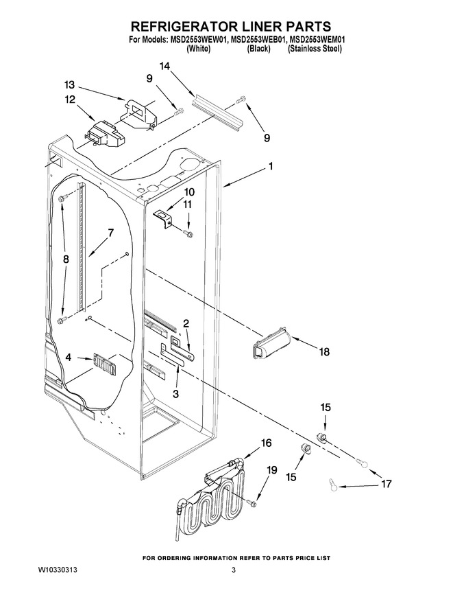 Diagram for MSD2553WEM01