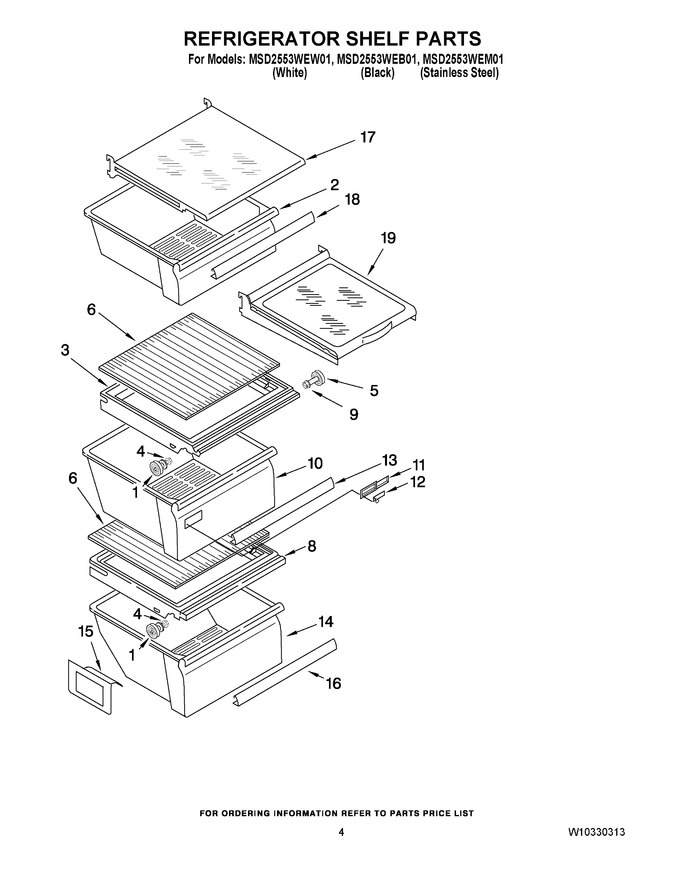 Diagram for MSD2553WEW01