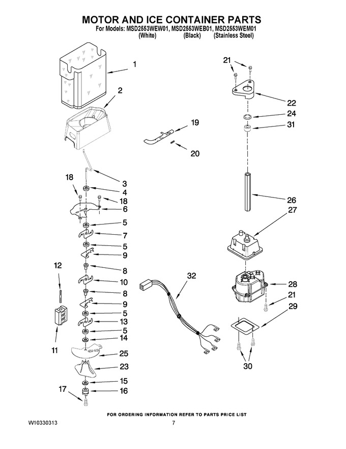 Diagram for MSD2553WEB01