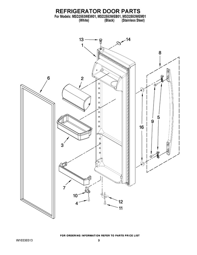 Diagram for MSD2553WEB01