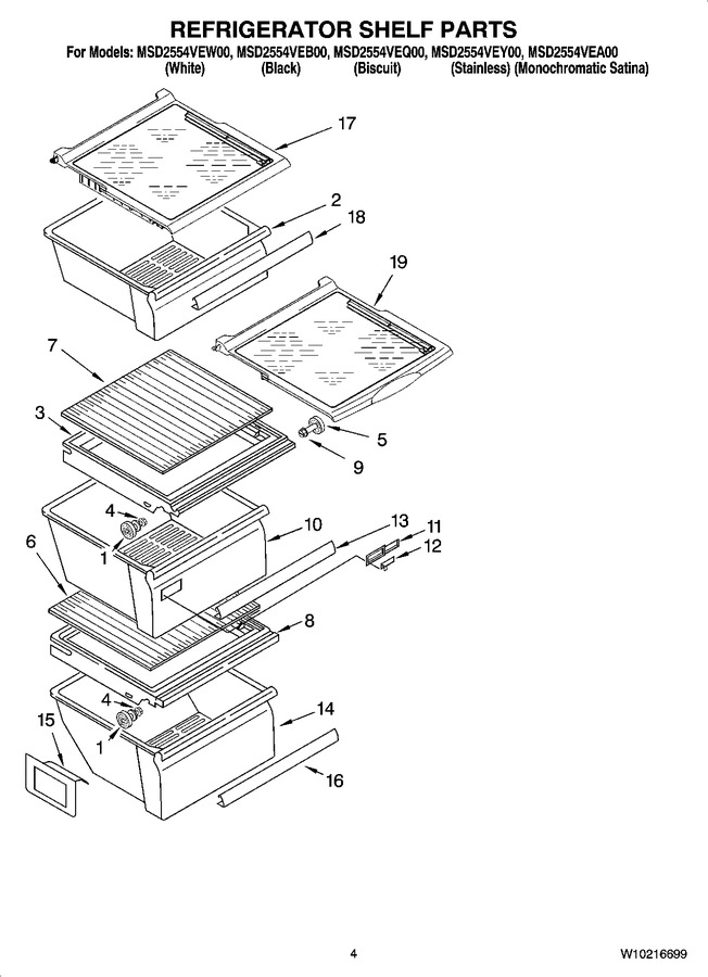 Diagram for MSD2554VEB00
