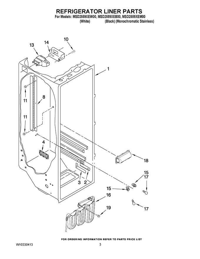 Diagram for MSD2559XEM00