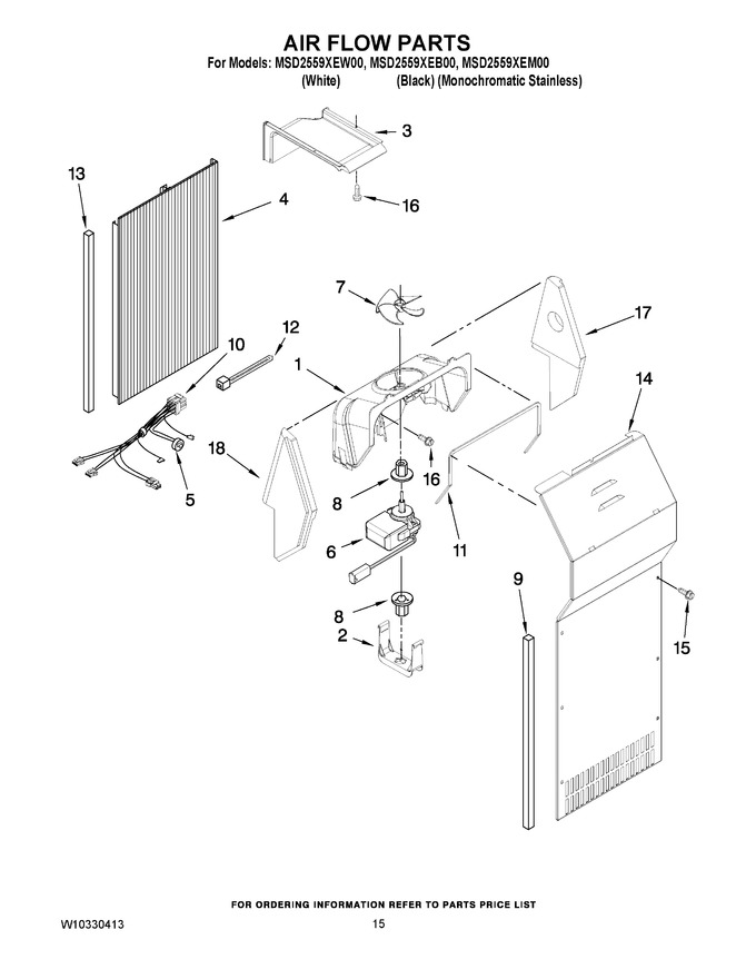 Diagram for MSD2559XEM00