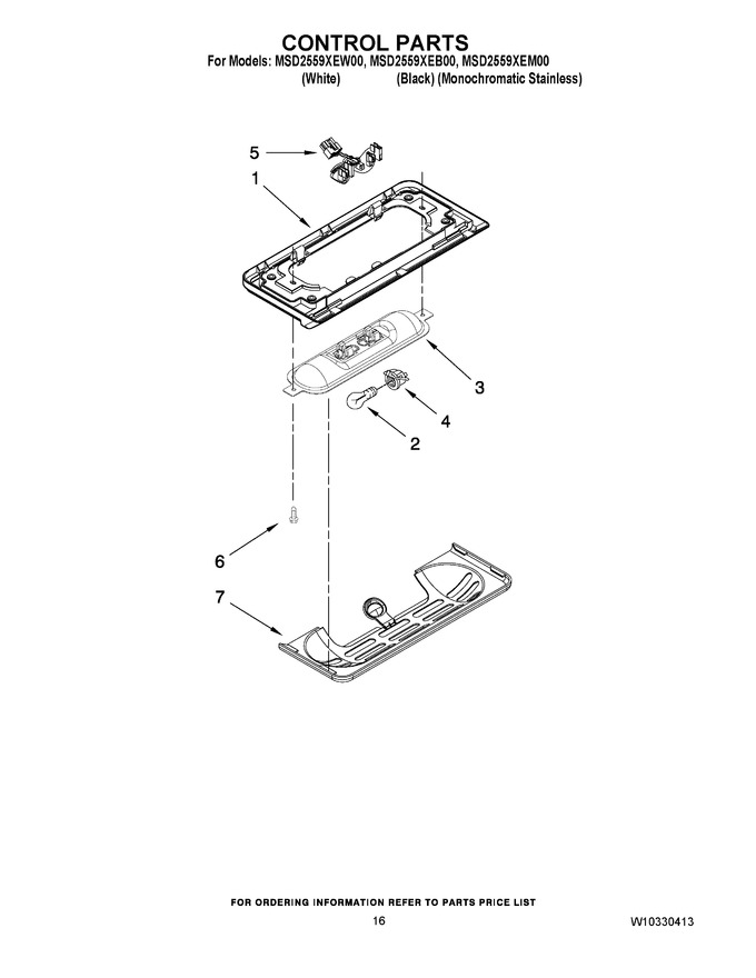 Diagram for MSD2559XEM00