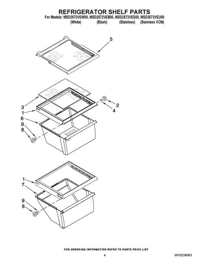 Diagram for MSD2572VEB00