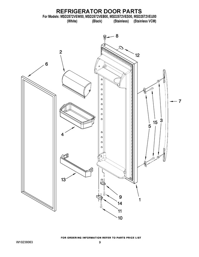 Diagram for MSD2572VEB00