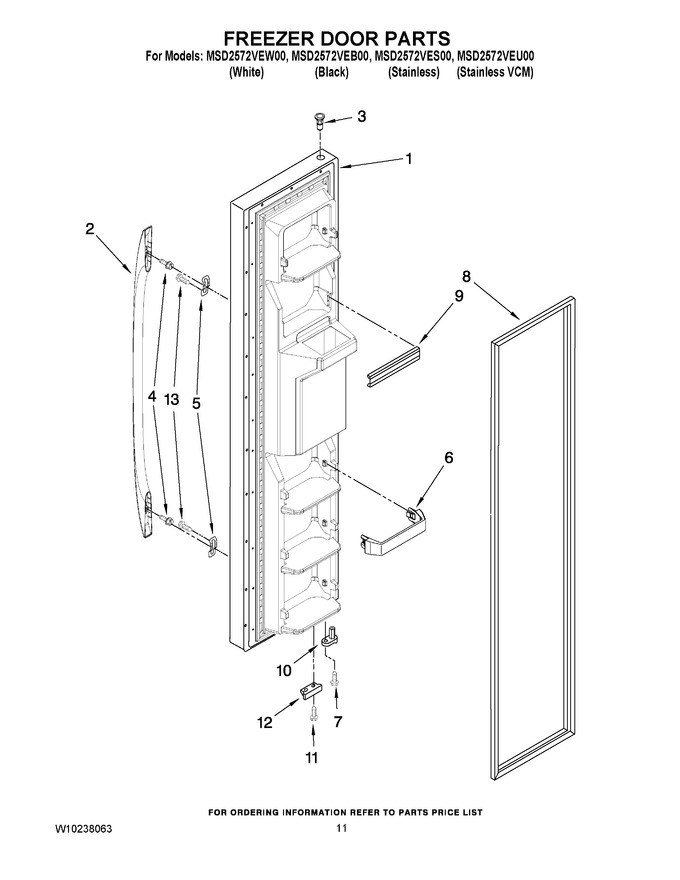 Diagram for MSD2572VEU00
